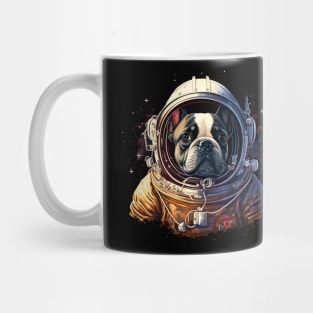 French Bulldog Astronaut Mug